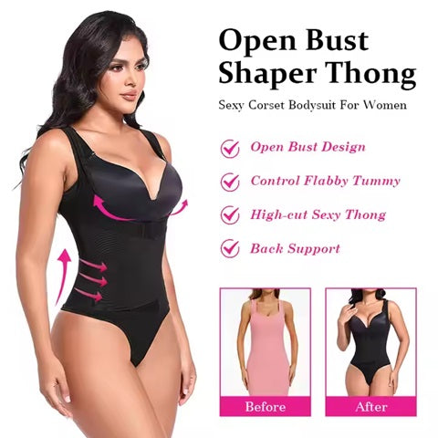 Curvear ®️Sculpt Waist Trainer Tummy Control Waist Wrap With Body Shaper for Women Corset Shapewear Colombian Girdle Touch