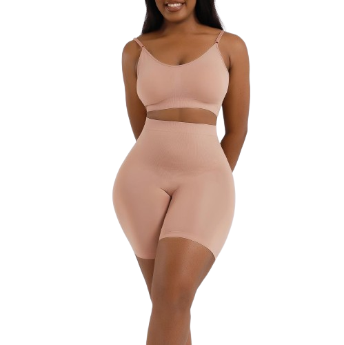 Curvear®️Bodysuit Underwear High Elastic Fitness Sets Slimming Seamless Tummy Control Body Shaper Plus Size Shapewear for Women