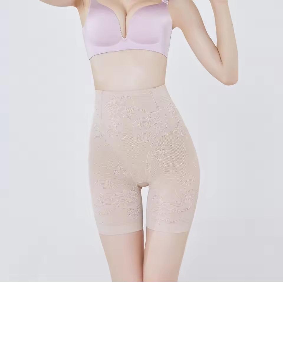 Curvear®️ women Adbomen body shaper postpartrum belly control shapewear tighten thigh-mid wasit panty seamless compression shorts underwear