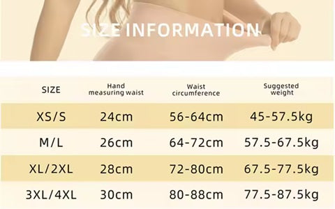 Curvear®️Women's High Waist Butt Lifter T-back Underwear Compression Thongs Breathable Fabric Body Shapers with Tummy Control