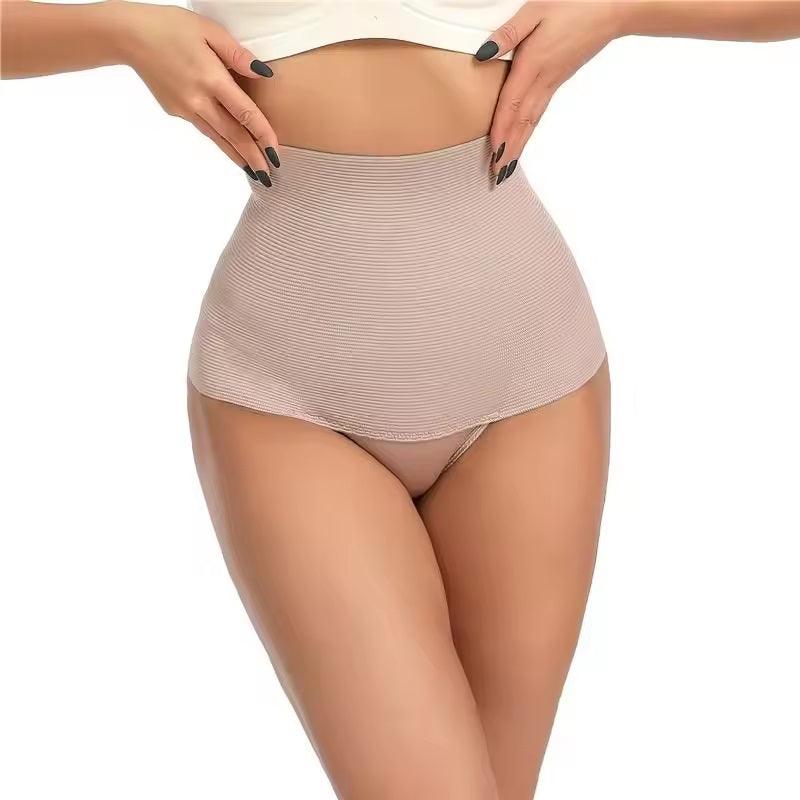 Curvear®️Women Waist Cincher Girdle Tummy Slimmer Sexy Thong Panty Shapewear Seamless Body Shaper Briefs Firm Control Belly Underwear
