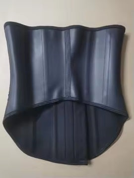 Curvear®️Women W Shape Latex Waist Trainer Sexy Cincher Belt Underbust Hourglass Corset Top to Wear Out Plus Size Bustier Dress