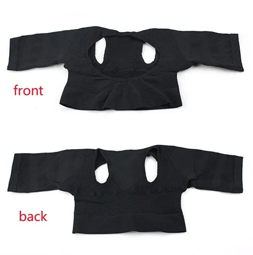 Curvear®️Upper Arm Shaper Women Slimmer Compression Sleeves Posture Corrector Tops Shapewear