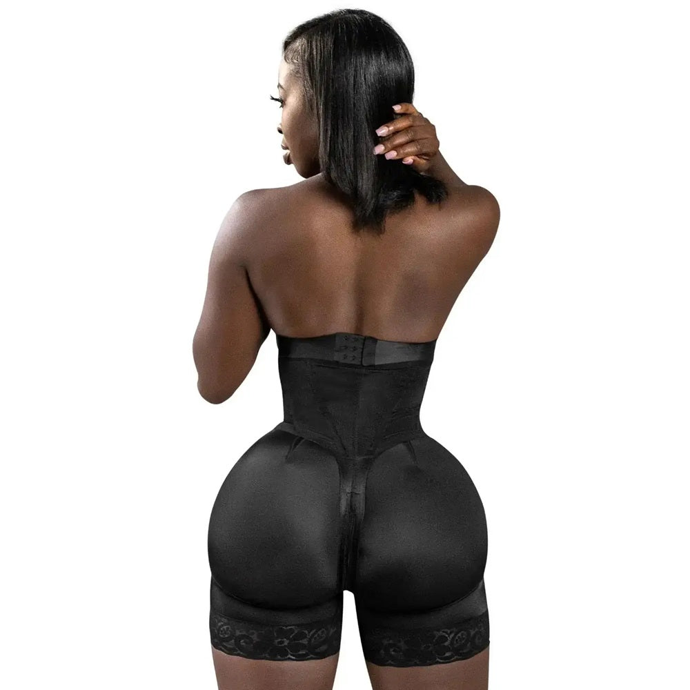 Curvear®️Strapless Body Shaper Extreme Waist Belt Colombianas Shapewear High Compression Waist Tummy