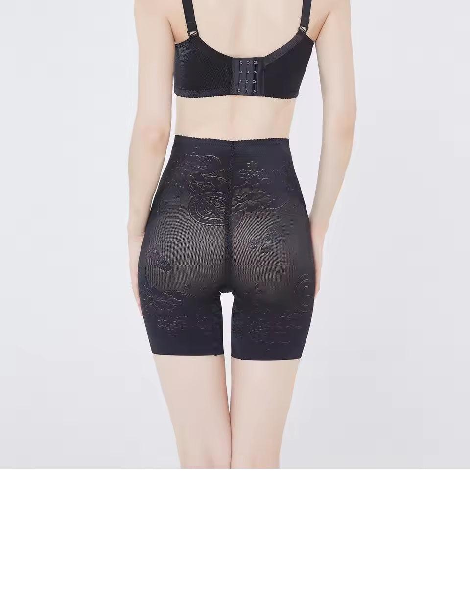 Curvear®️ women Adbomen body shaper postpartrum belly control shapewear tighten thigh-mid wasit panty seamless compression shorts underwear