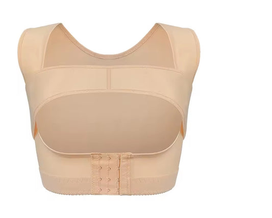 Curvear®️Push Up Bra, Shapewear Women Posture Corrector, Chest Support Lifter Tops Vest Shaper, Underwear Invisible Postpartum Shapewear