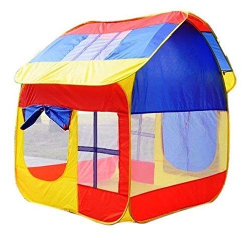 Colorful Pop-Up Play Tent House for Kids – Indoor & Outdoor Foldable Playhouse with Mesh Windows, Easy Setup, Lightweight Portable Toy Tent for Toddlers, Boys & Girls