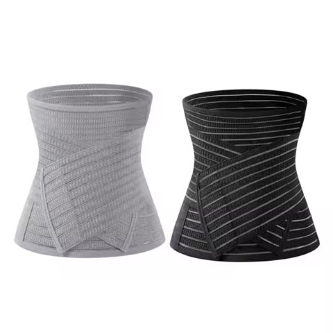 Curvear®️Slimming Firming Belly Girdle Shaping Cincher Corset Wrap Belt Tummy Control Shapewear Waist Trainer Shaper