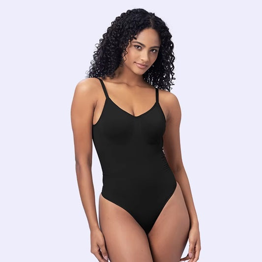 Curvear®️Seamless Shaper Shaping Bodysuit Waist Trainer Shapewear Sculpting Thong Plus Size Body Tummy Control Shaper for Women
