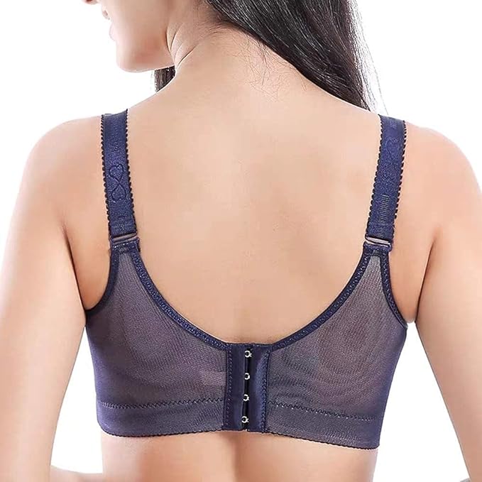 Curvear Sexy Women's Padded Push-Up Bra with Soft Lace and Underwire for Enhanced Cleavage and Comfort