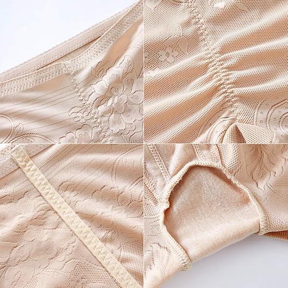 Curvear®️ women Adbomen body shaper postpartrum belly control shapewear tighten thigh-mid wasit panty seamless compression shorts underwear