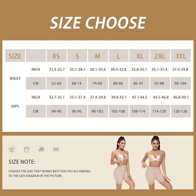 Curvear®️Butt Lifter Girdle Tummy Control Panties Body Shaper Postpartum Waist Trainer