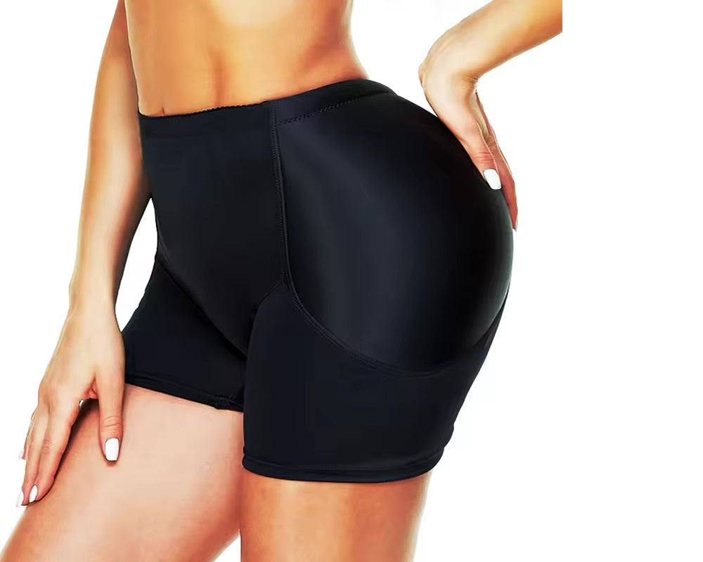 Curvear®️ Butt Lifter Padded Shapewear Hip Enhancer High Waist Trainer Thigh Slimmer Body Shapers Big Butt Pads Control Panties