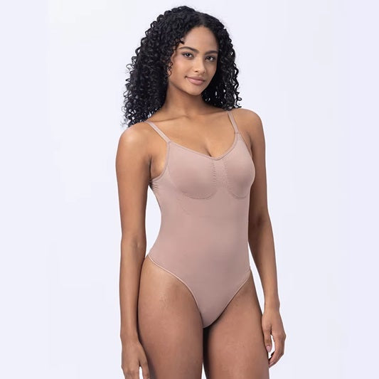 Curvear®️Seamless Shaper Shaping Bodysuit Waist Trainer Shapewear Sculpting Thong Plus Size Body Tummy Control Shaper for Women