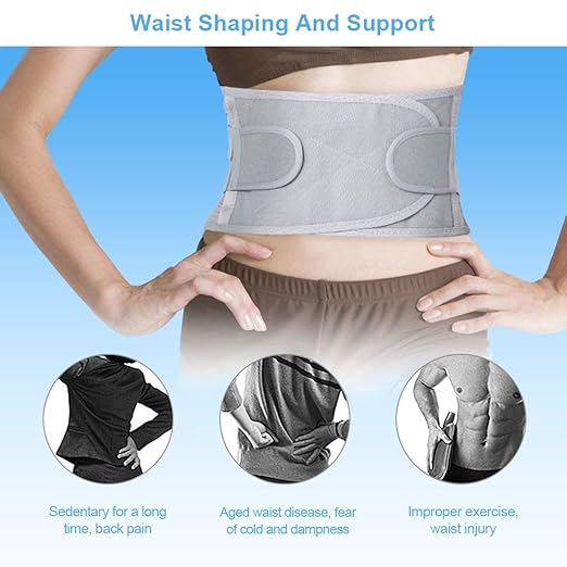 Curvear®️Brace for lower back pain, Support Belt Comfort Contoured Relief Better Posture Waist Orthopedic with adjustable strap Spine Relieves Workout, Gym Posture Correction