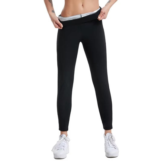 Curvear®️Plus Size Women's Weight Loss Sweat Suits Running Fitness Gym Exercise Slimming Hot Sauna Jacket and Pants