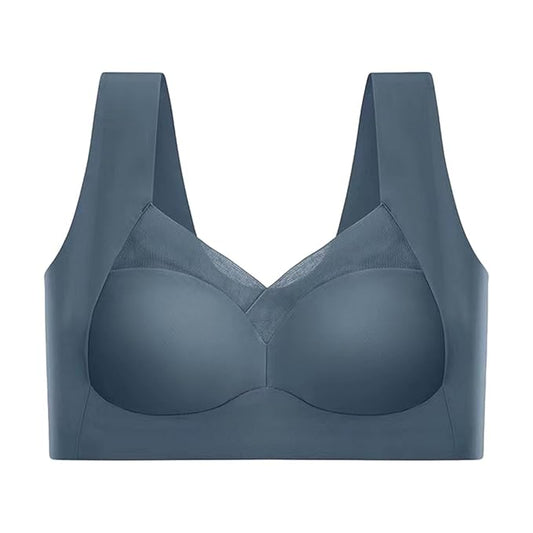 Curvear®️Bras For Women Seamless Plus Size Bra Tops Full Coverage Hide Back Fat Comfortable
