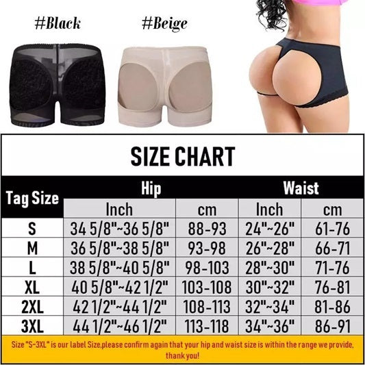 Curvear®️Women Butt Lifter Shapewear Perfect Sculpt Butt Lifter Breathable Booty Enhancer Control Panties Shaper Underwear