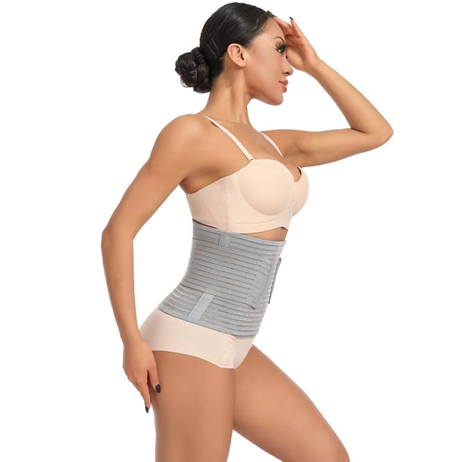 Curvear®️Slimming Firming Belly Girdle Shaping Cincher Corset Wrap Belt Tummy Control Shapewear Waist Trainer Shaper