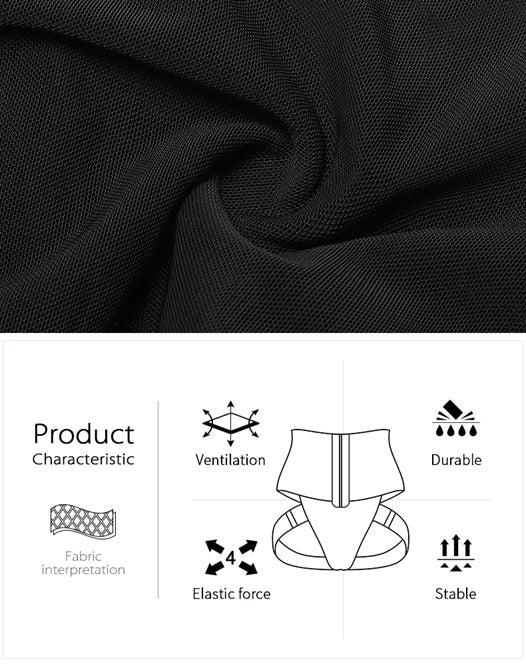 Curvear®️ 2-in-1 Tummy Control Butt lifter Pulling Underwear Body Shaper Waist Trainer Corset Body Shapewear Plus Size