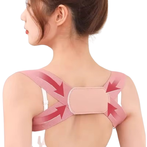 Curvear Adult Invisible Posture Belt to Improve The Back Anti-Hunchback Correction Artifact