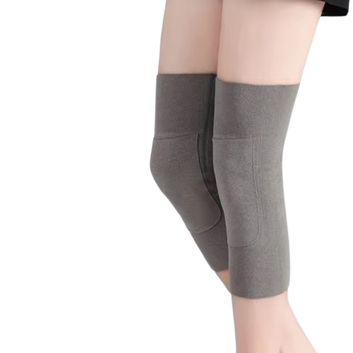 Curvear 1 Pair Winter Warm Knee Pads for Women Men Knee Protector for Cold Legs Running