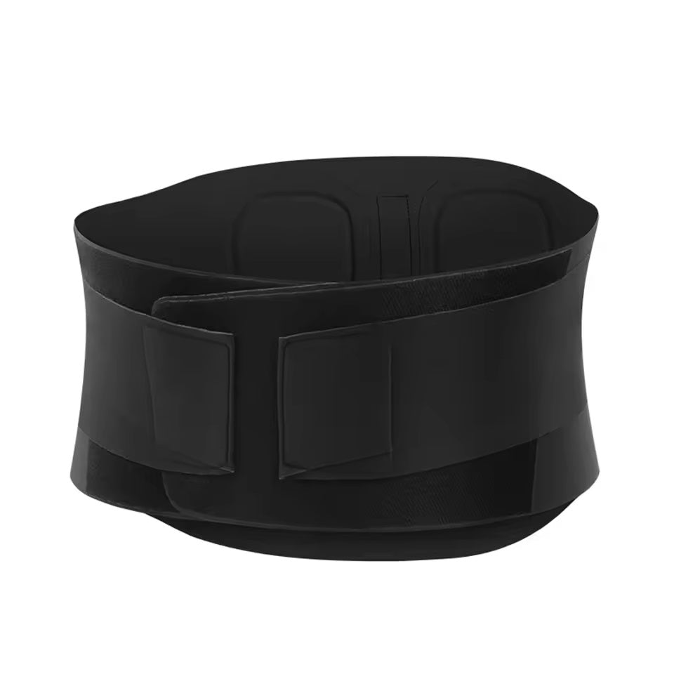 Curvear Ultra Thin Adjustable Back Brace with Lumbar Cushion, Flexible Supports, Lower Back Brace, Contrast, Athletic and Scoliosis, 1 PC