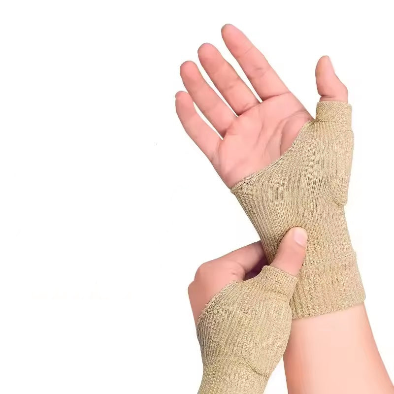 Curvear Wrist wraps Compression Wrist Thumb Band Belt Carpal Tunnel Hands Wrist Support Brace Strap Sleeve Arthritis Gloves