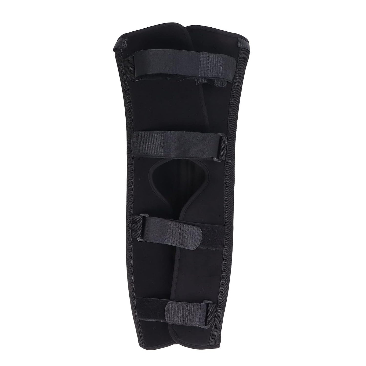 Curvear Adjustable Knee Brace, Bath Immobilizer, Comfortable Support, Practical Brace with Four Adjustable Straps
