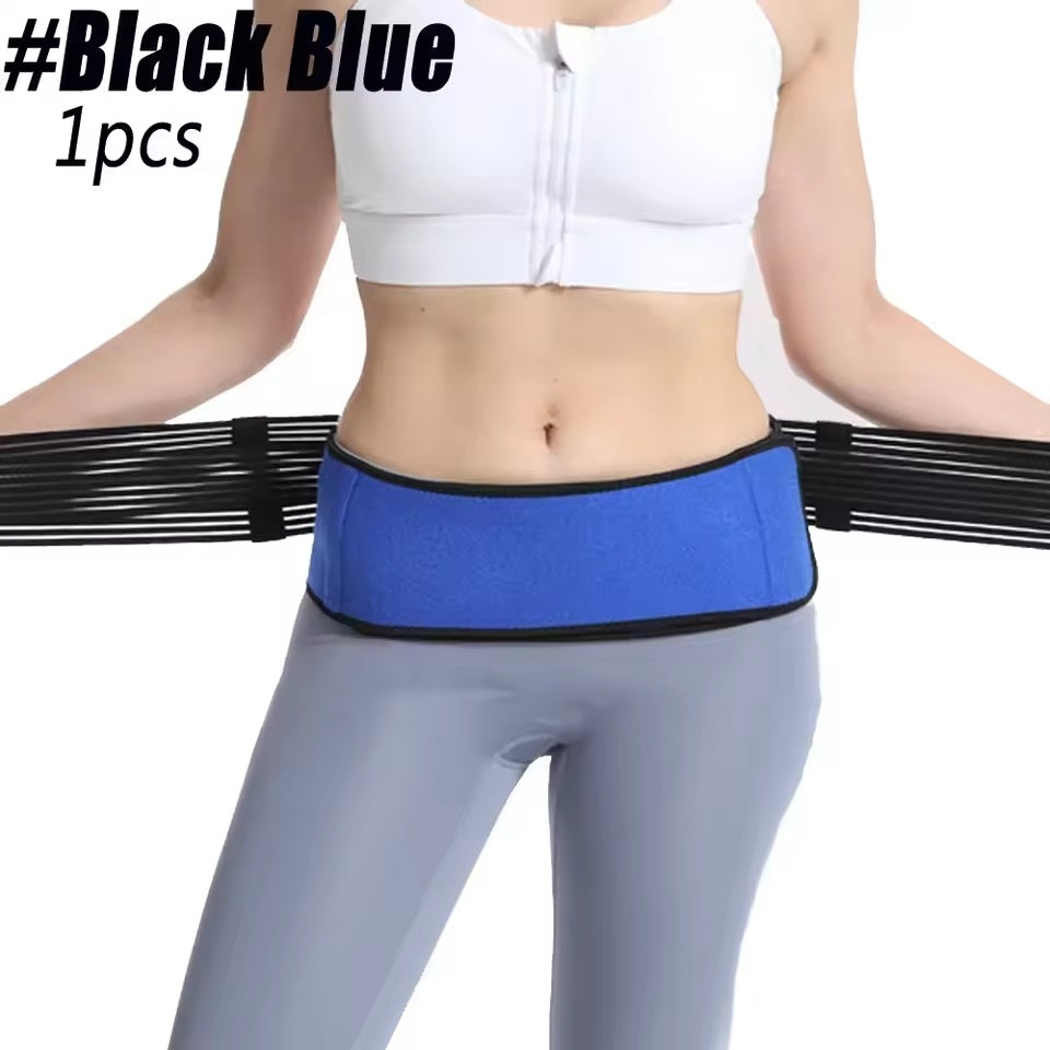 Curvear Sacroiliac Hip Belt for Lower Back & Leg Pain Relief, Supports SI Joint Dysfunction, Pelvic Stability, and Sacral Nerve Pain
