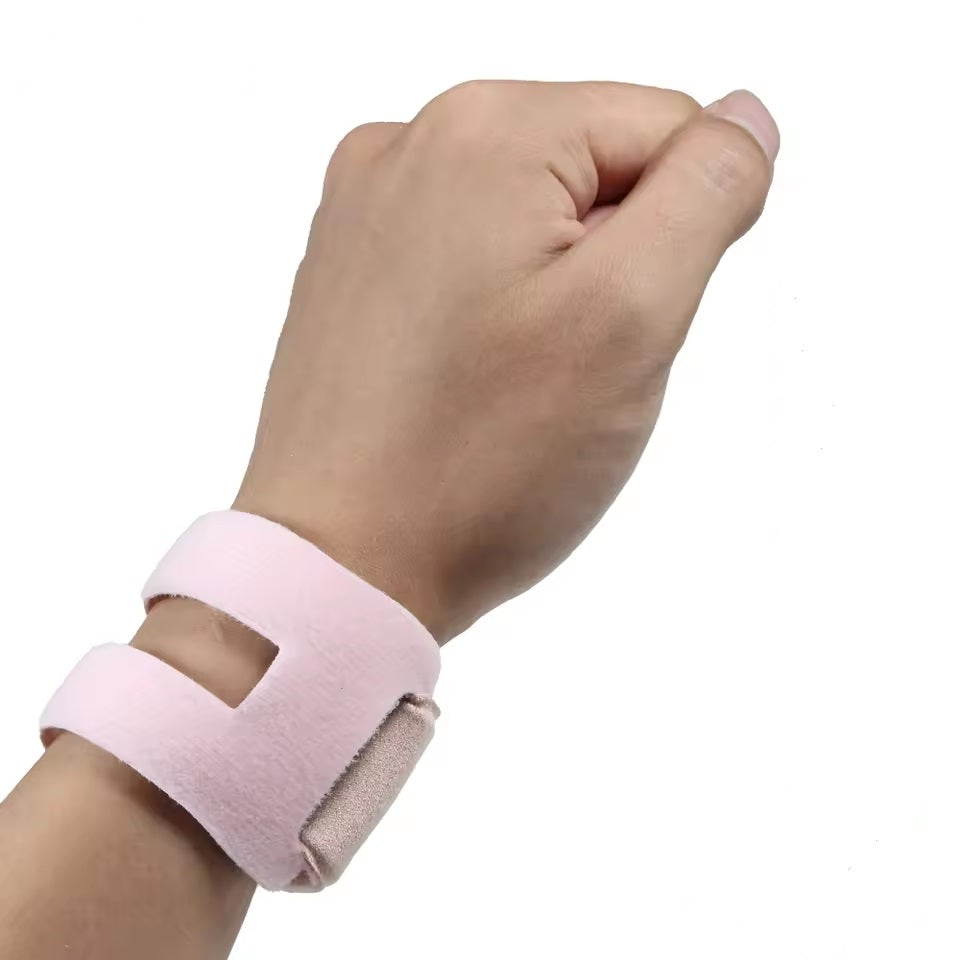 Curvear Adjustable Wrist Support Thin Brace for Sports & Yoga, Comfortable Fit for Fitness