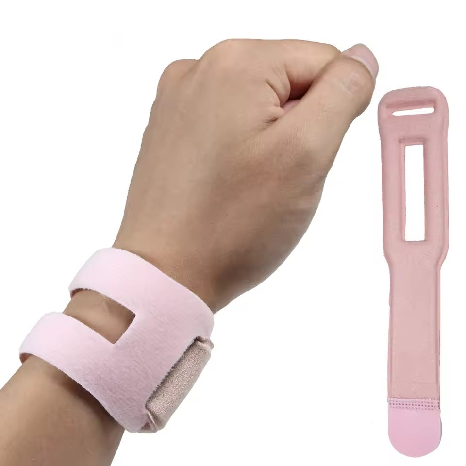 Curvear Adjustable Wrist Support Thin Brace for Sports & Yoga, Comfortable Fit for Fitness