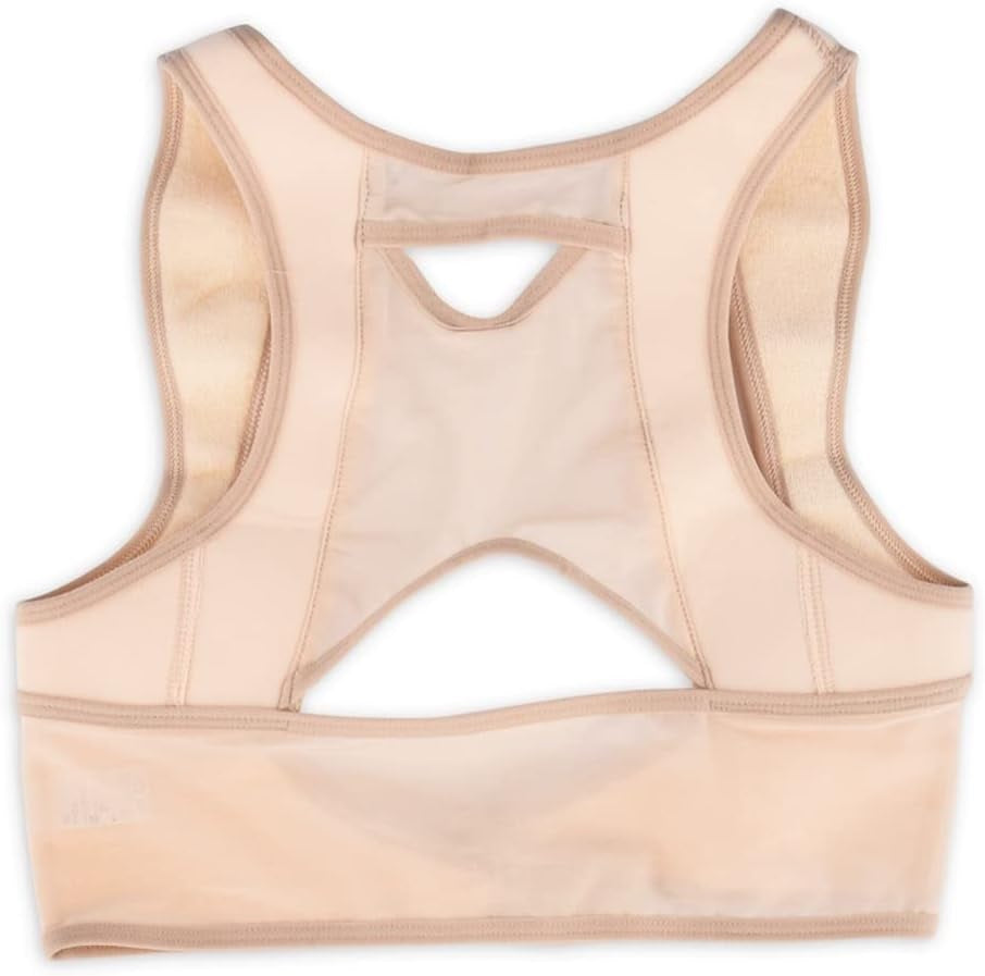 Curvear Chest Support Corset, Improve Humpback Relieve Shoulder Back Pain Bra Chest Support Shaper Bra Support