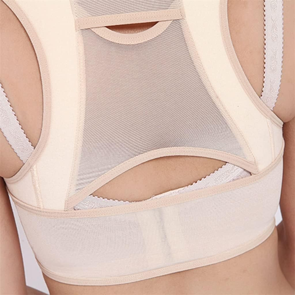 Curvear Chest Support Corset, Improve Humpback Relieve Shoulder Back Pain Bra Chest Support Shaper Bra Support