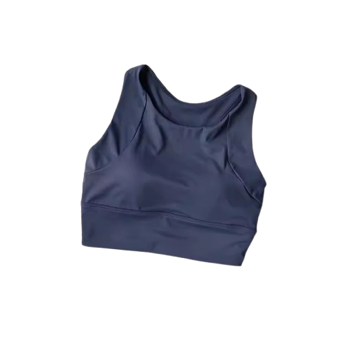 Curvear Women Breathable Yoga Bra High Impact Fitness Bra Push Up Pad Sports Underwear Running Top