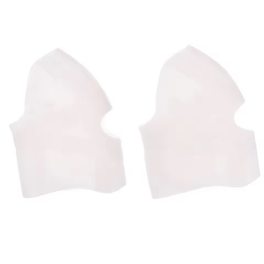 Curvear Soft Silicone Gel Knee Pads with Adjustable Strap: Comfortable Support and Protection for Pain Relief