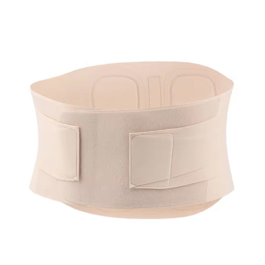 Curvear Ultra Thin Adjustable Back Brace with Lumbar Cushion, Flexible Supports, Lower Back Brace, Contrast, Athletic and Scoliosis, 1 PC