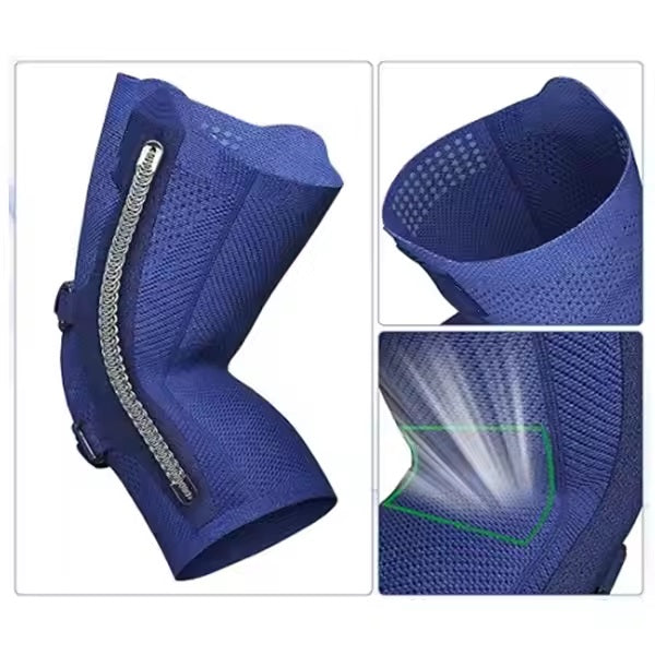 Curvear Knee Brace for Knee Pain, Compression Knee Support with Patella Tendon Strap & Gel Pads, Side Stabilizers. Knee Sleeve for Meniscus Tear, ACL, PCL, Arthritis, Joint Pain Relief, Runner, Workout
