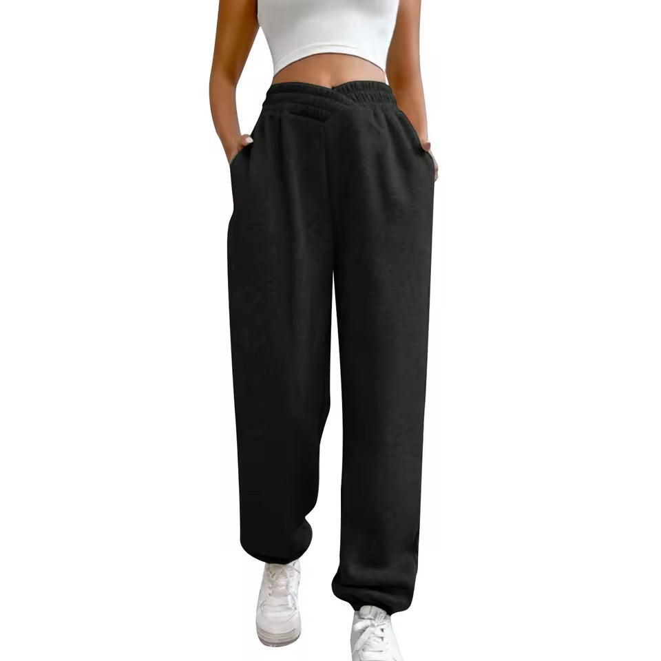 Curvear Control Women's High Waist Yoga Leggings with Side Pockets Workout Pants Running Tights Activewear