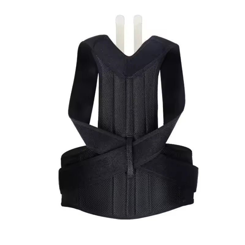 Curvear Adjustable Posture Corrector - Back Straightener for Upper/Middle Spine