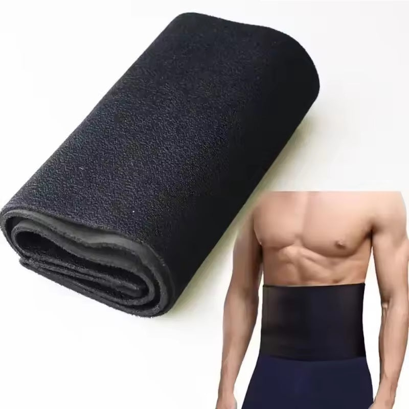Curvear 1PC Neoprene Waist Trimmer Belt Slimming Sheath Leg Body Shaper Back Waist Support