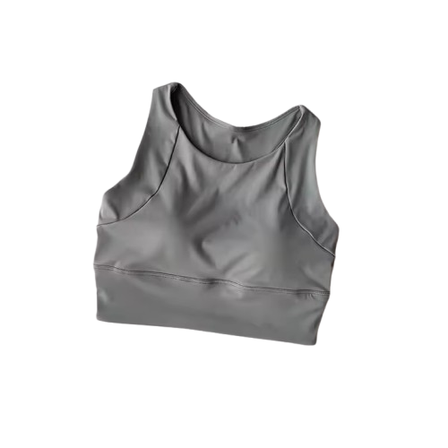 Curvear Women Breathable Yoga Bra High Impact Fitness Bra Push Up Pad Sports Underwear Running Top