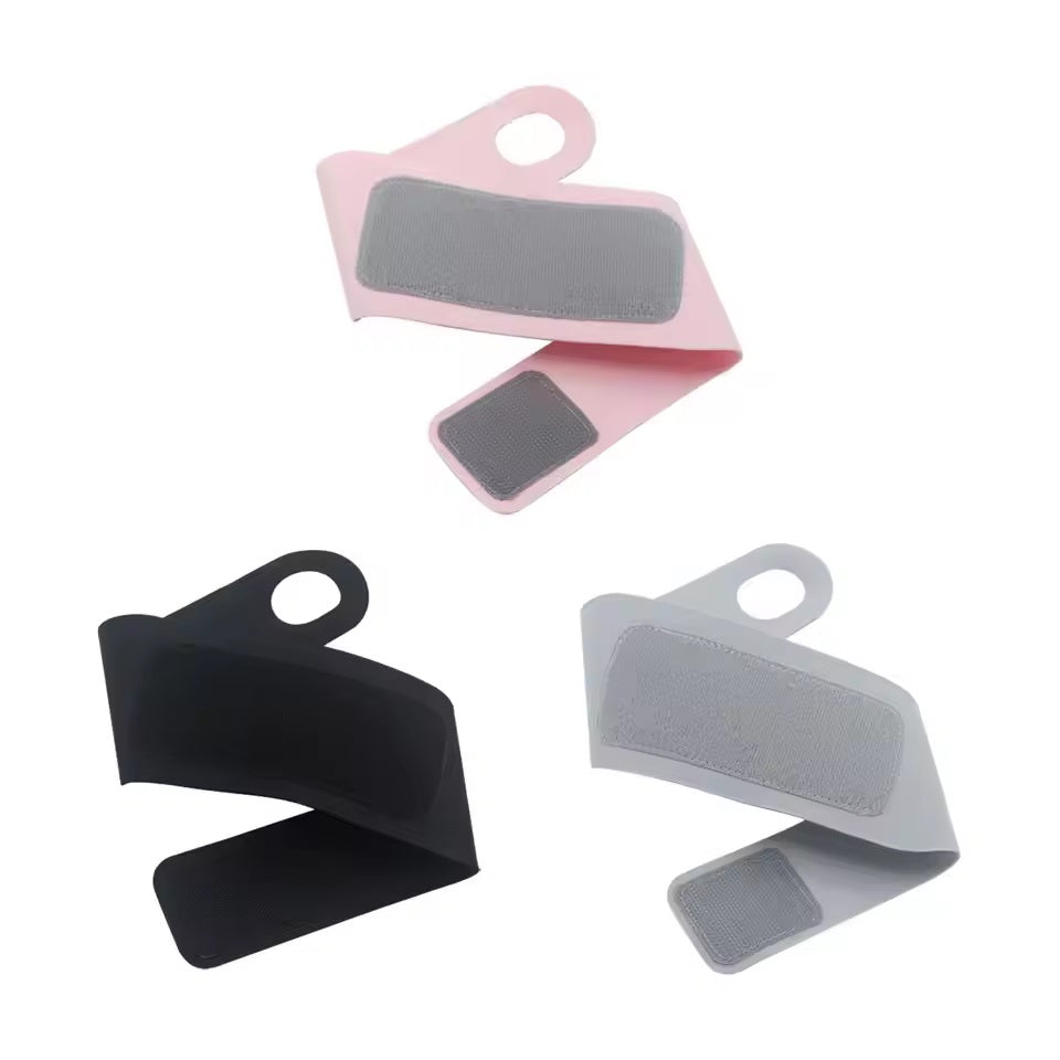 Curvear Lightweight & Discreet Wrist Brace: Optimal Support for Cycling & Volleyball 1 Pair