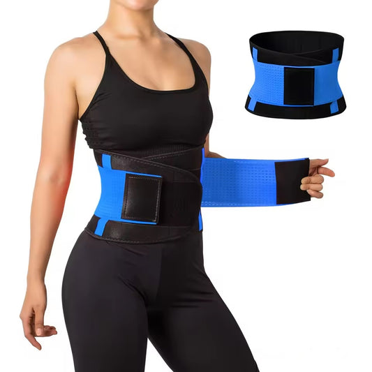 Curvear Breathable Lumbar Corset for Men Women Medical Back Brace Waist Belt Super Spine Support Posture Corrector and Pain Relief