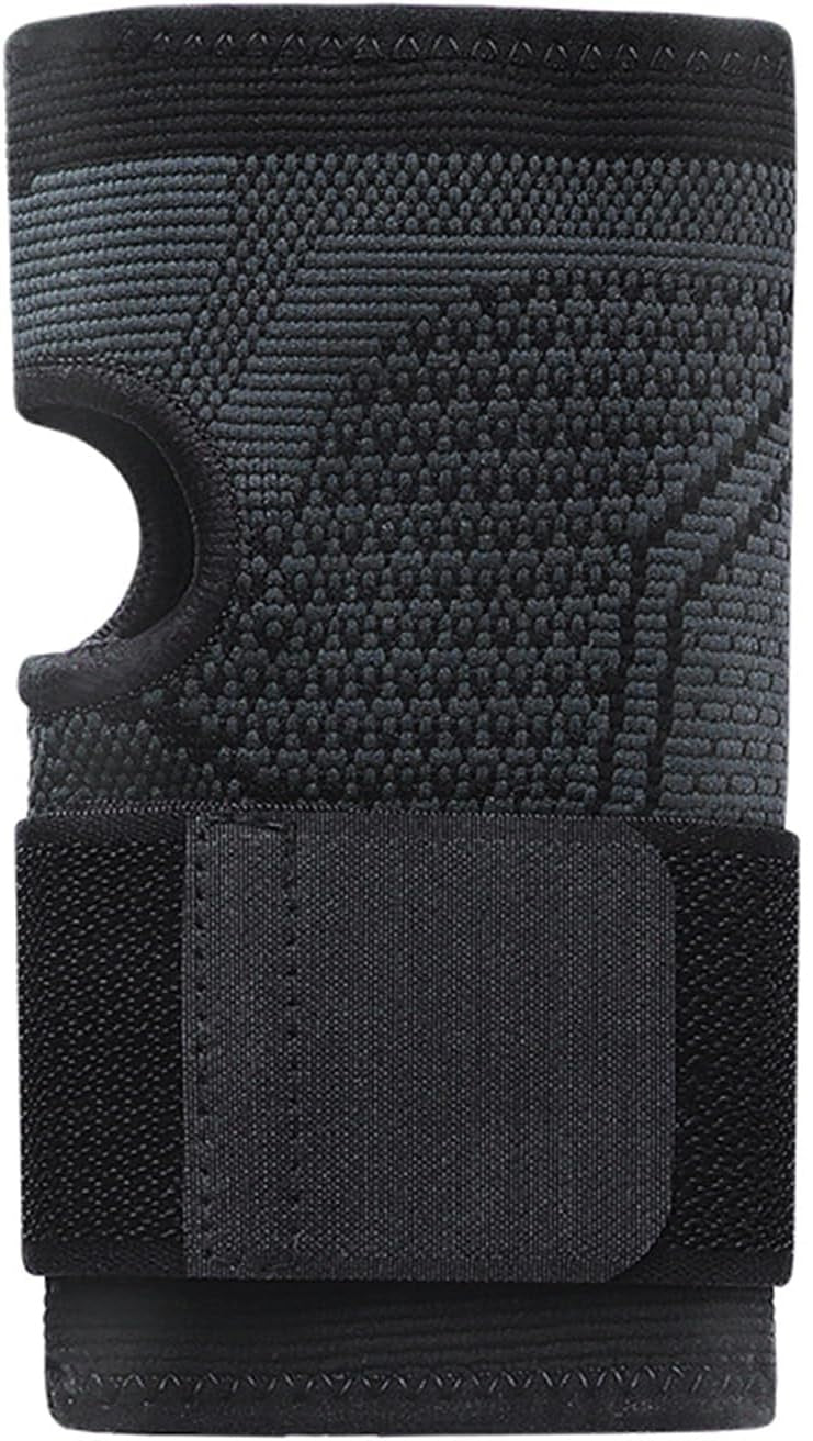 Curvear Wrist Strap Adjustable Wrist Wrap Knitted Wrist Brace Wrist Protector Palm Guard Sports Wrist Support