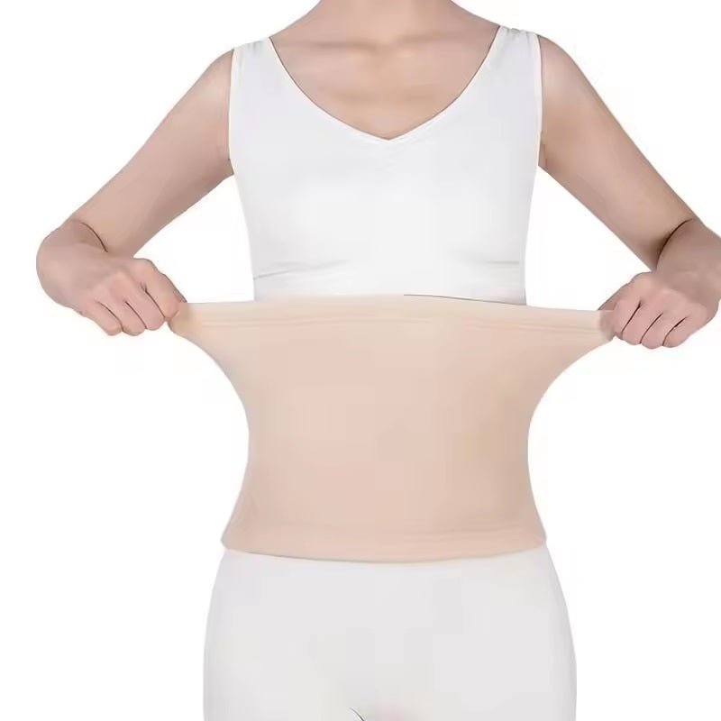 Curvear Lower Back Support Thermal Belt, Waist Warmer, for Stomach, Kidney, Abdominal, Lumbar