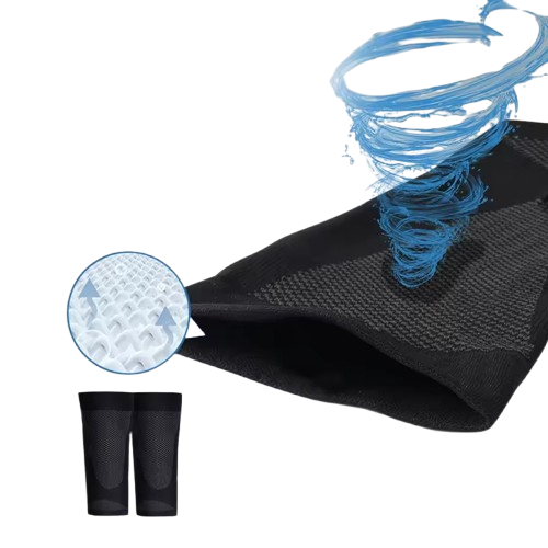 Curvear Ultra Thin Knee Support Pads for Men Women Sports Brace Running Knee Pads Arthritis Injury Protection Summer 1 Pair