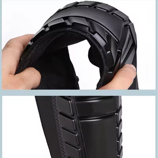 Curvear Soccer Shin Guards with Pocket, Practical Knee Leg Sleeves, Adult Shin Guards, Football Equipment, Support Sock, 1 Pair