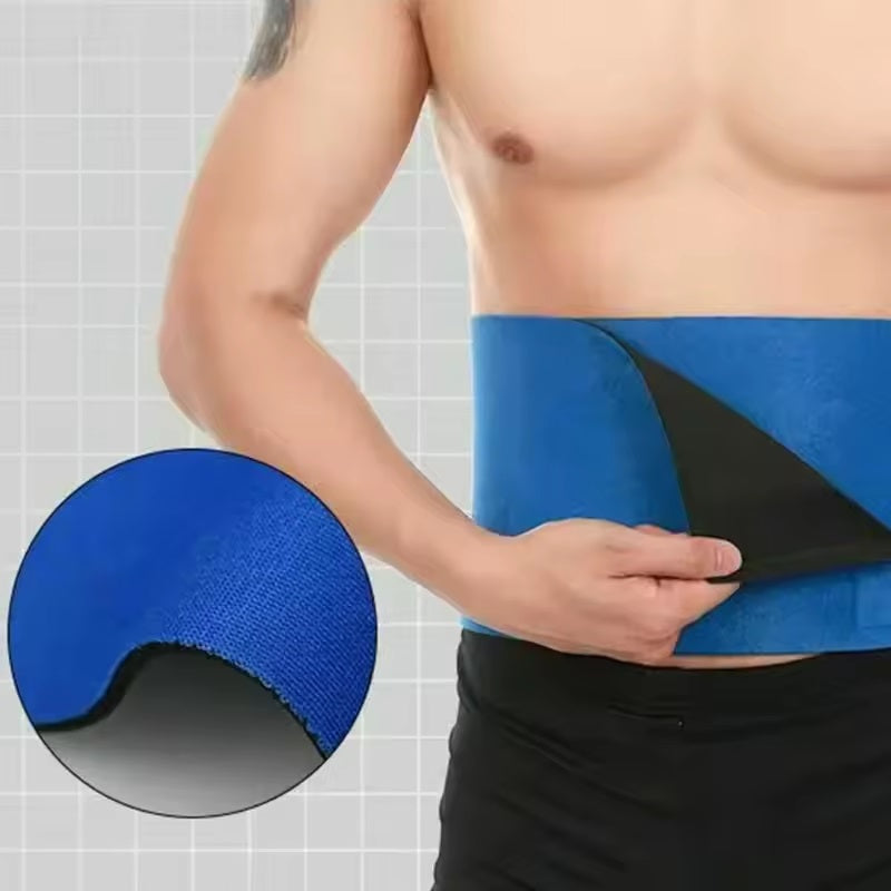 Curvear 1PC Neoprene Waist Trimmer Belt Slimming Sheath Leg Body Shaper Back Waist Support