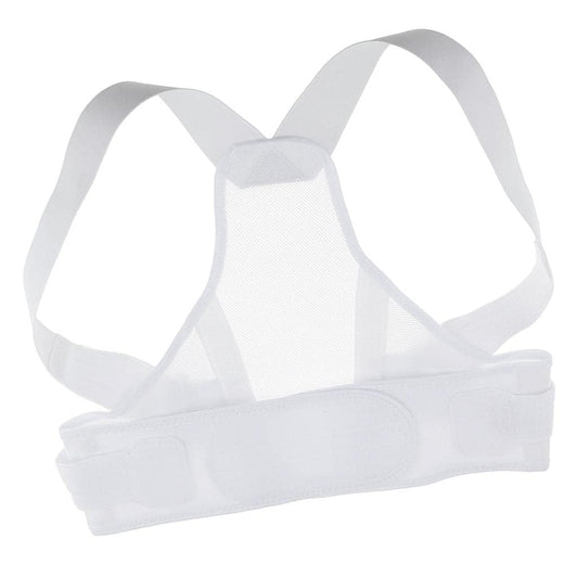 Curvear Fully Adjustable Fixed Strap Posture Corrector Breathable Straightener Upper Spine Support Back Brace for Men and Women